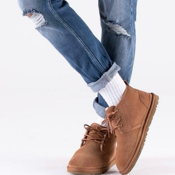 Ugg Men's Neumel  Boot Chestnut Size 13 - Picture 2 of 9